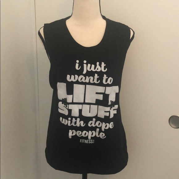 “I JUST WANT TO LIFT STUFF WITH DOPE PEOPLE” - Picture 1 of 2